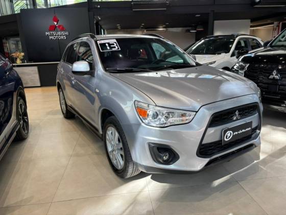 MITSUBISHI ASX 2.0 4X4 AWD 16V GASOLINA 4P AUTOMÁTICO MITSUBISHI ASX 2.0 4X4 AWD 16V GASOLINA 4P AUTOMÁTICO